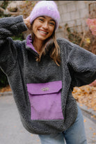 BARANEK TEDDY GREY BERRIES