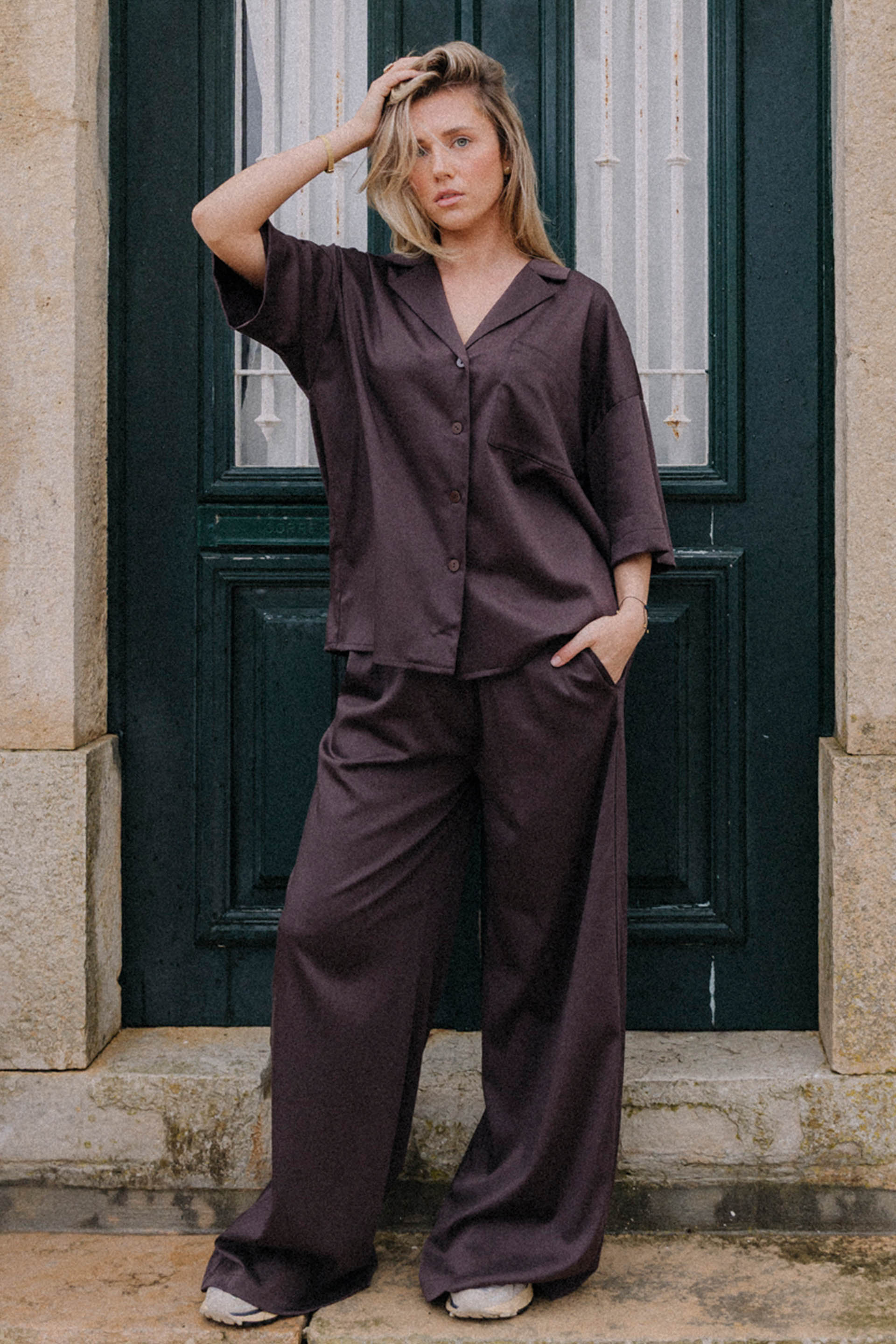 KOSZULA FUNKY CHOCOLATE