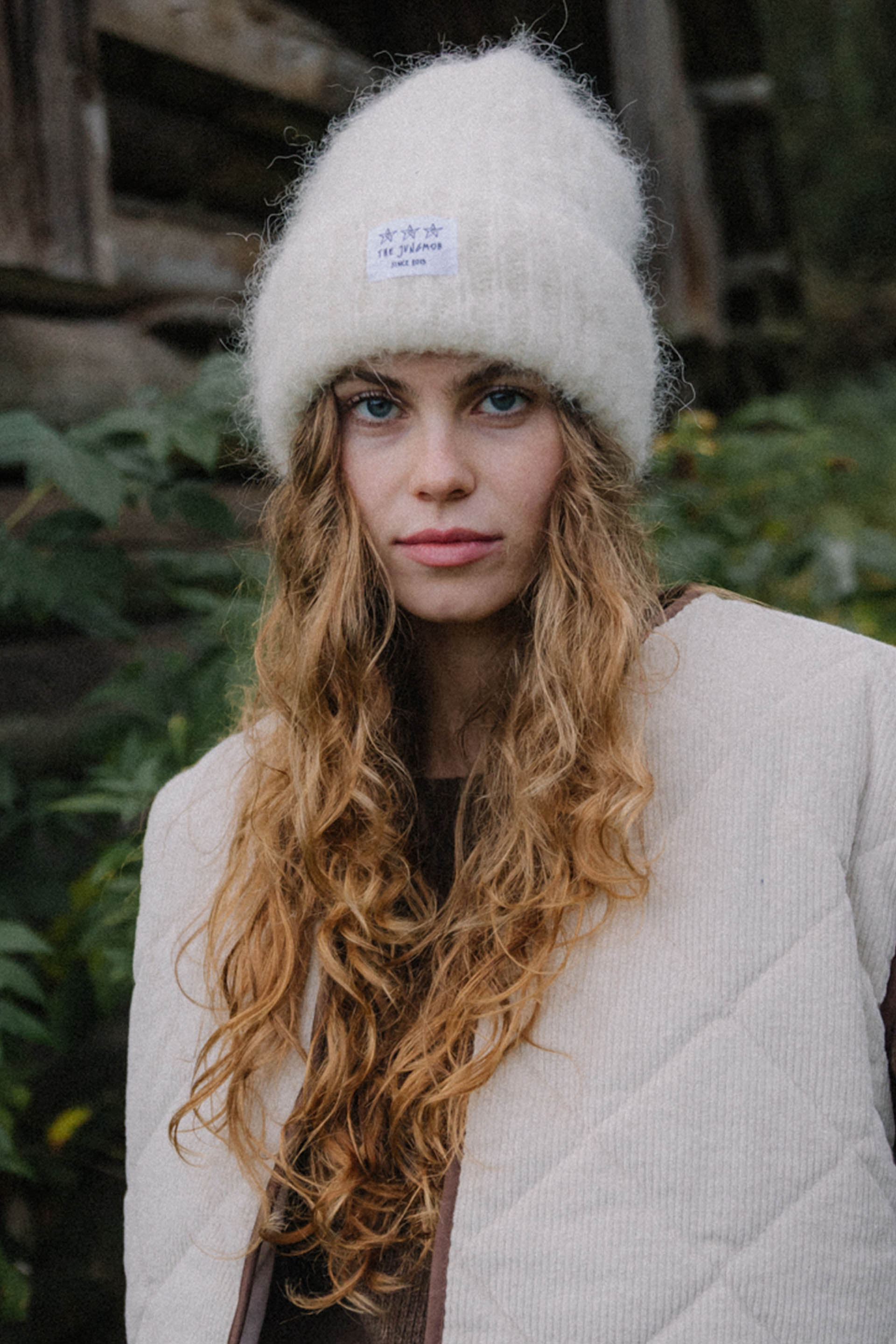 CZAPKA ALPAKA MELTY MILKY