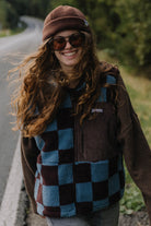 KAMIZELKA BARANEK PIXIE HAZY CHECK