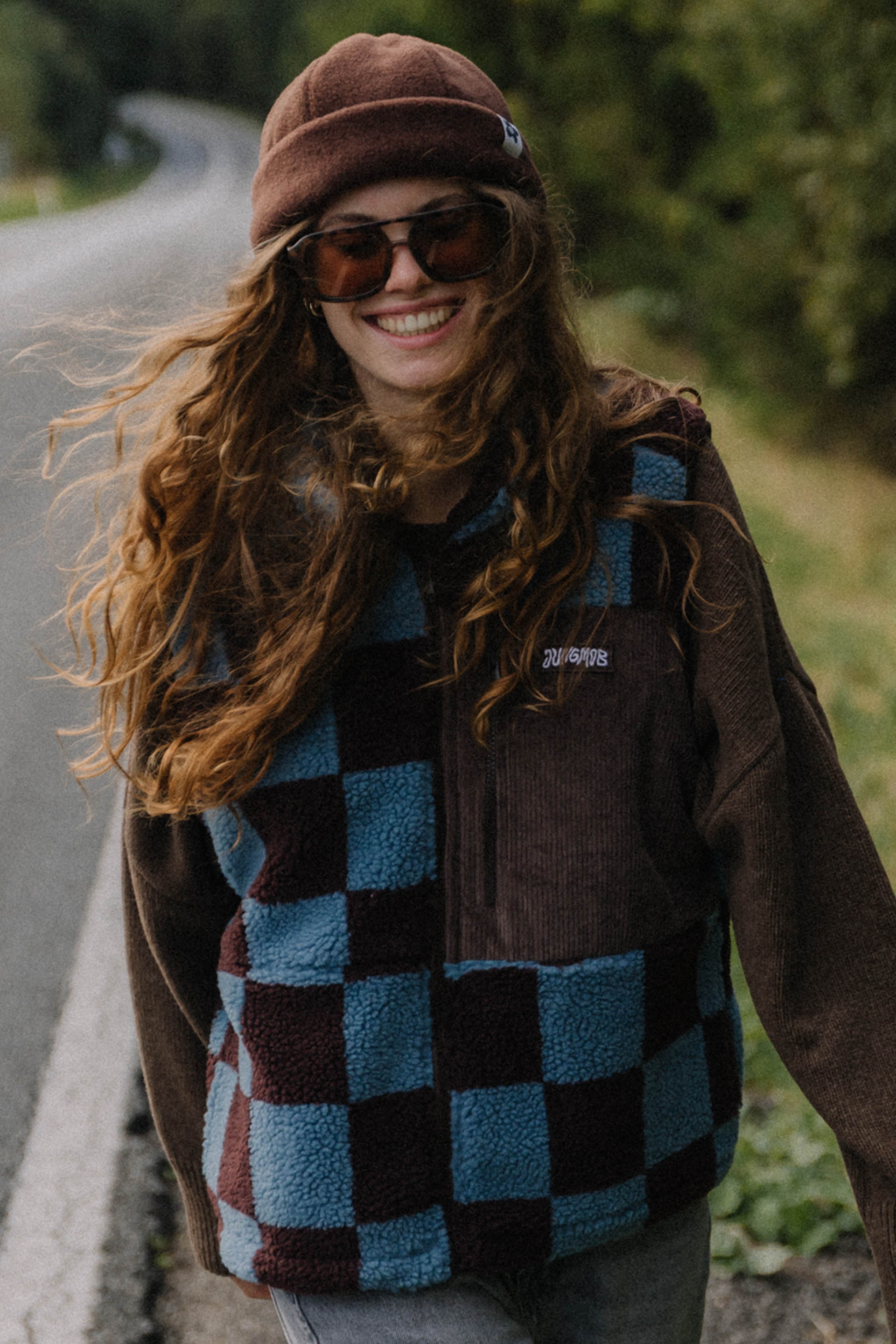 KAMIZELKA BARANEK PIXIE HAZY CHECK