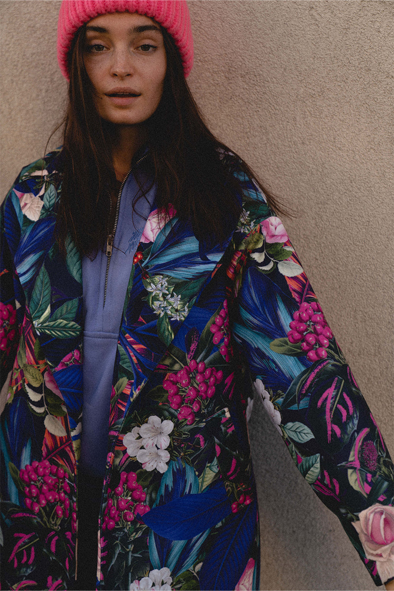 PŁASZCZ ROWANBERRY PINK