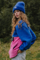 BLUZA POLAR ZEBRA DISCO