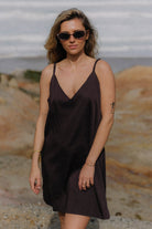 SUKIENKA KYLIE CHOCO