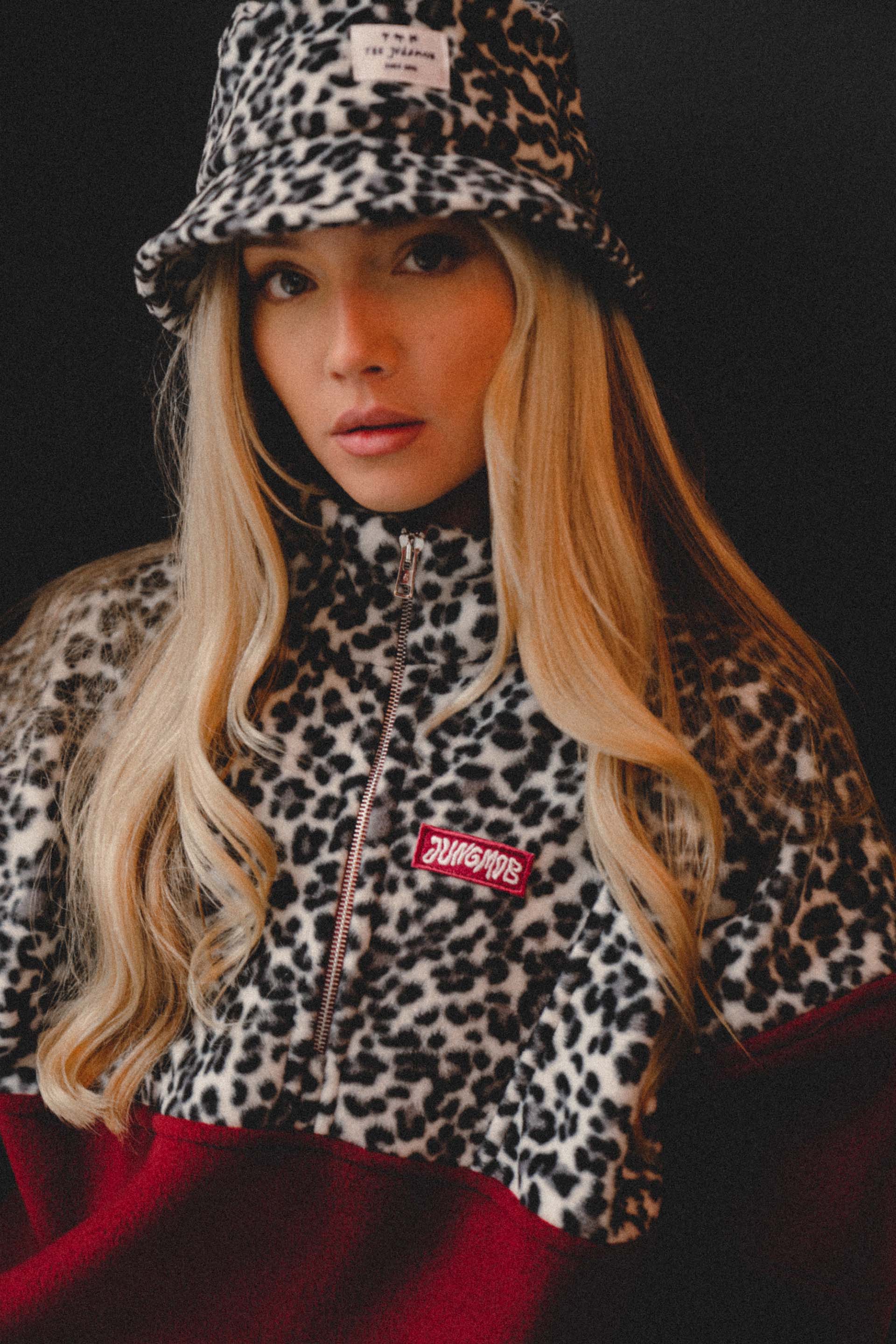 BLUZA POLAR CHERRY PANTHER