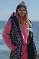 KAMIZELKA PANTHER KHAKI LONG