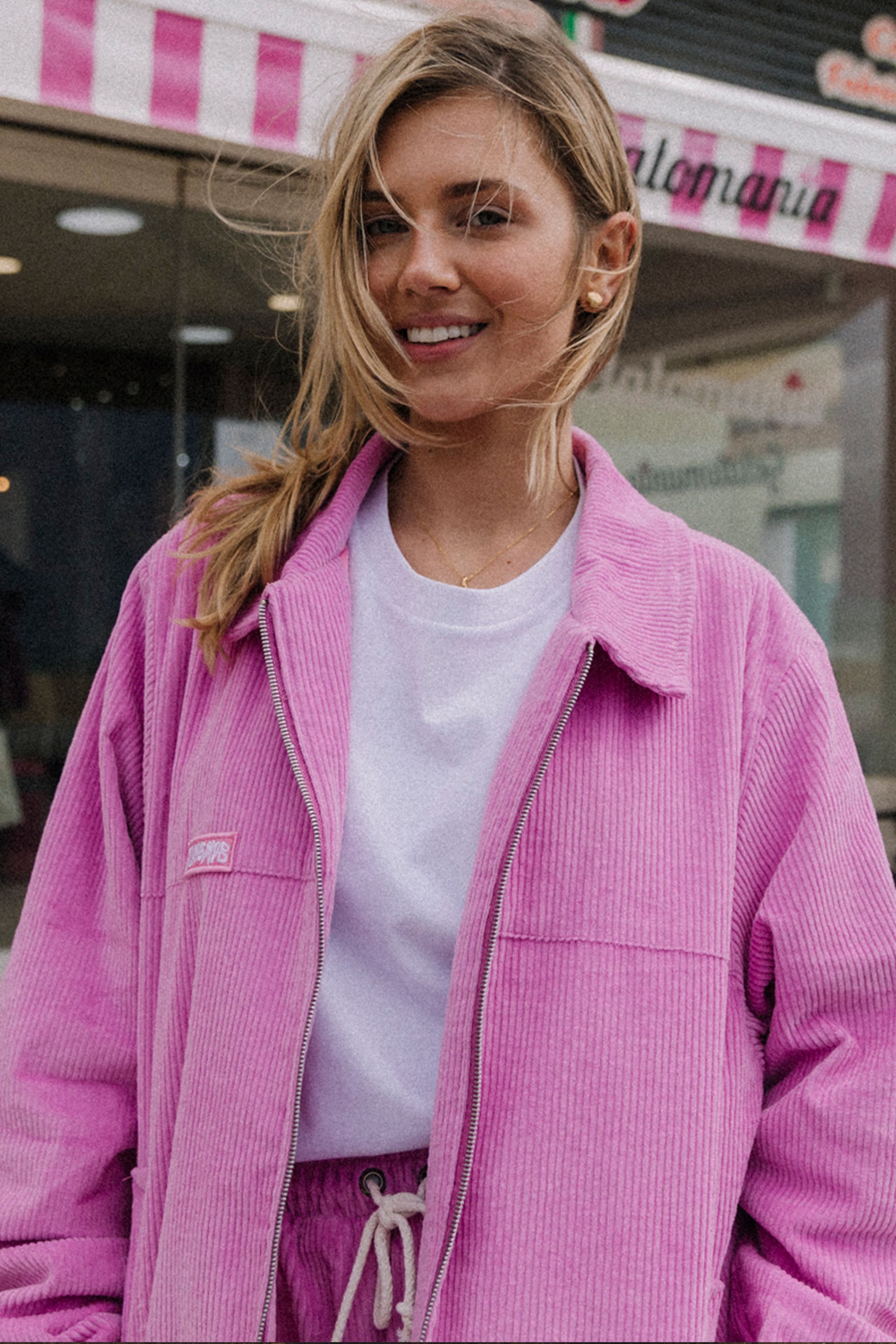 KURTKA RIDE BASEBALL MARSHMALLOW