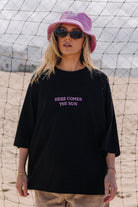 T-SHIRT BOXY HERE COMES THE SUN
