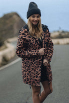 KURTKA PANTHER BROWN RAIN