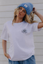 KOSZULKA SIMPLE PLEASURES WHITE