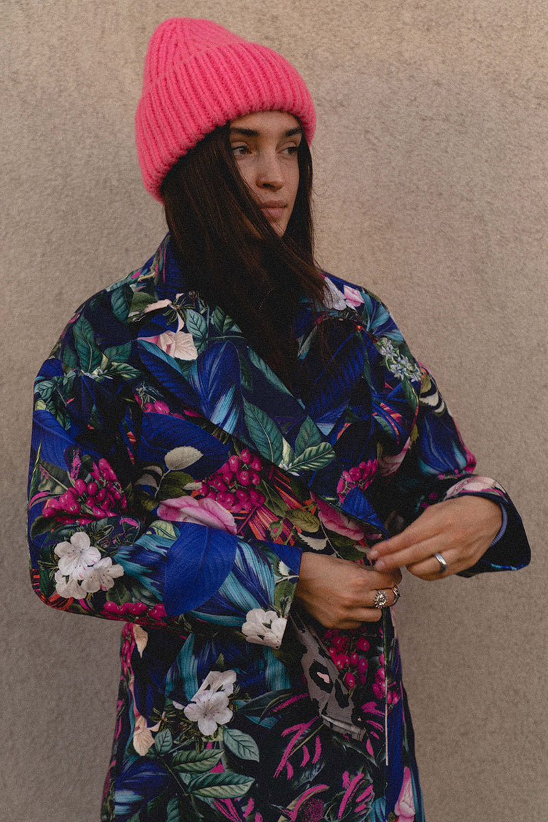 PŁASZCZ ROWANBERRY PINK