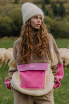 BLUZA POLAR STRAWBERRY LATTE