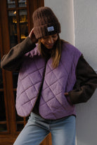 KAMIZELKA JELLY LAVENDER