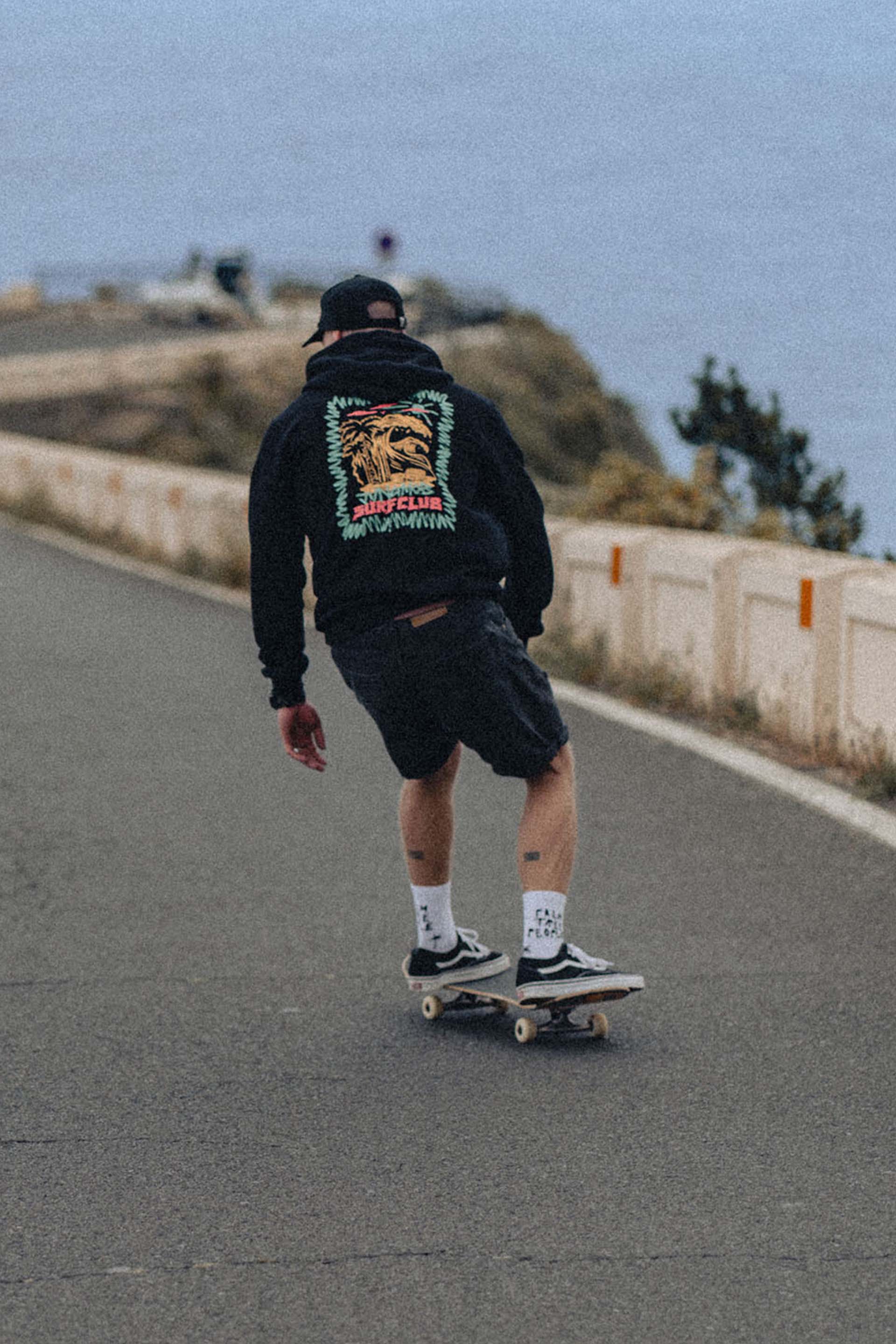 BLUZA RIDE BLACK MEN