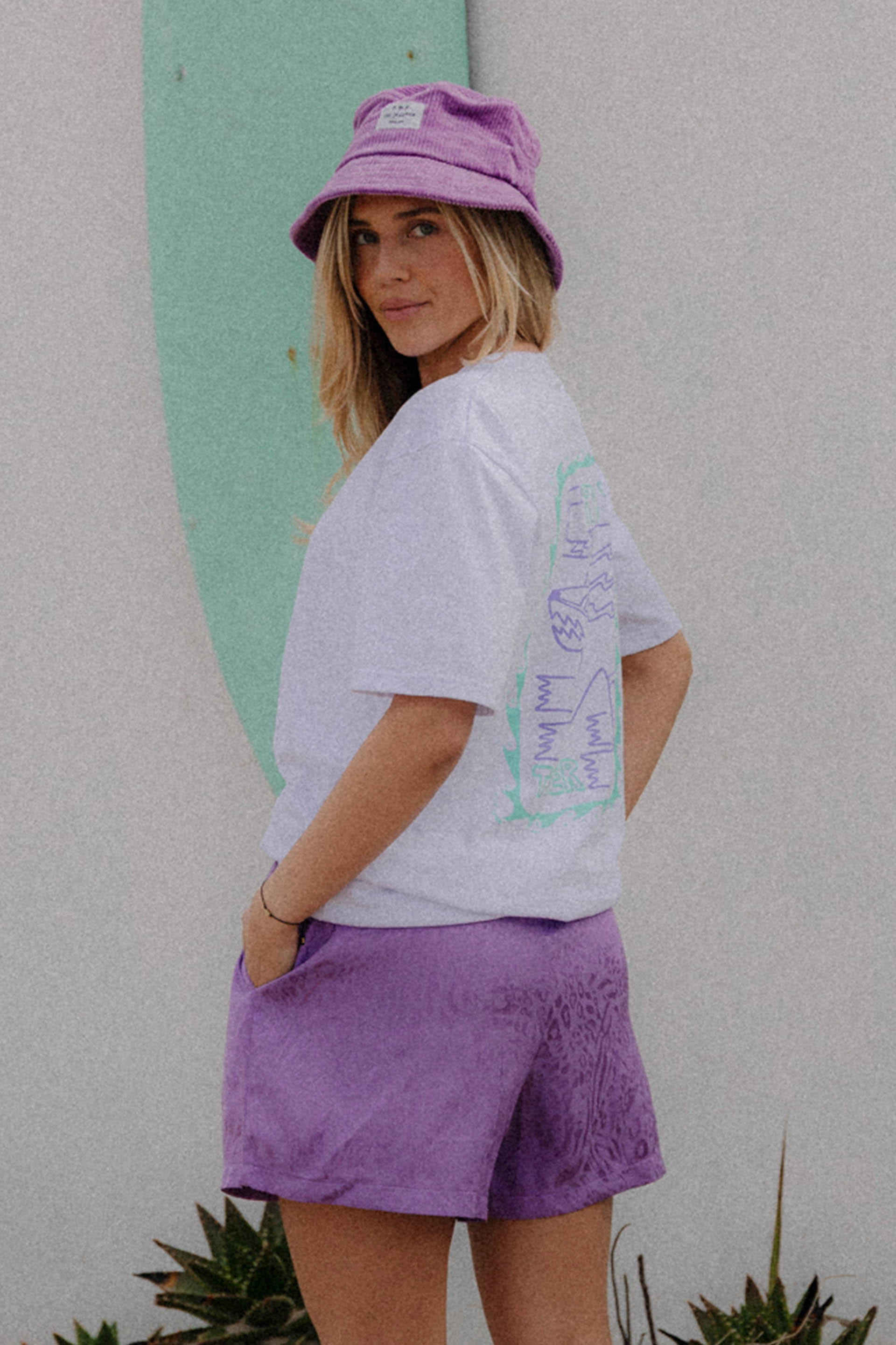 T-SHIRT EASY TIGER WHITE