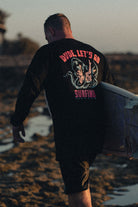 LONGSLEEVE DUDE LETS GO