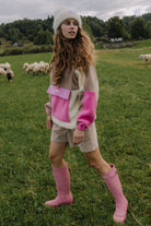 BLUZA POLAR STRAWBERRY LATTE