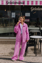 SPODNIE DAMSKIE GROOVY MARSHMALLOW