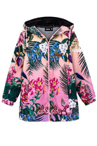 KURTKA SOFTSHELL BUTTERFLY DREAM LONG