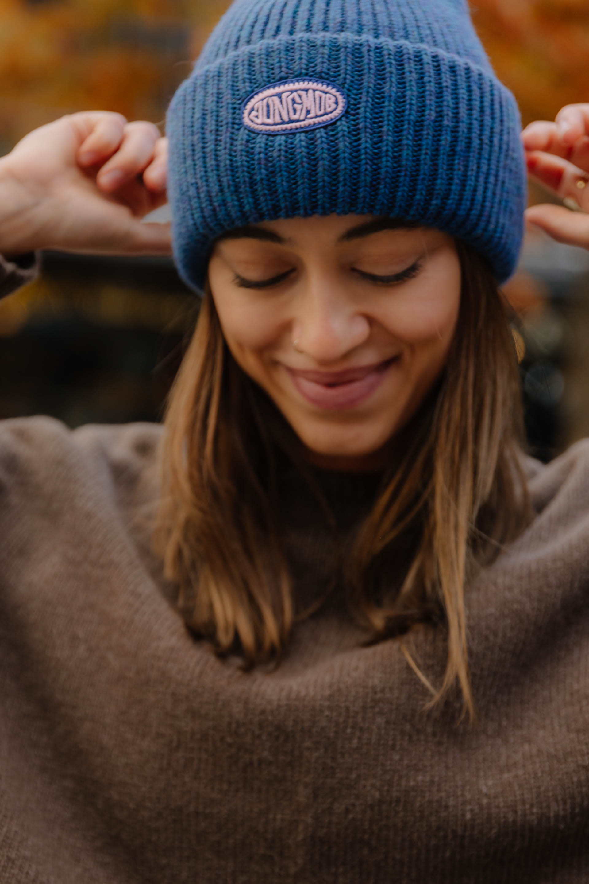 CZAPKA FROSTY DEEP SEA