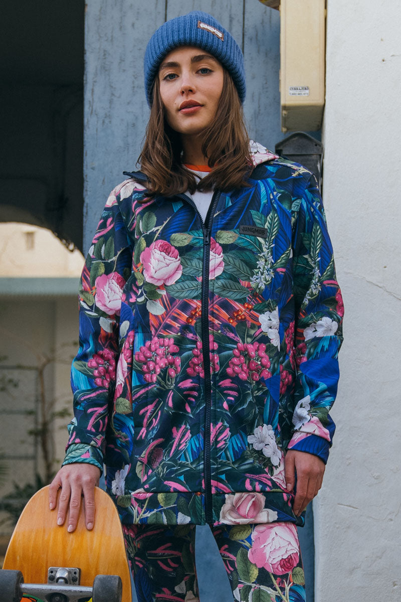 KURTKA SOFTSHELL ROWANBERRY PINK