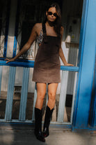 SUKIENKA PIXIE CHOCO