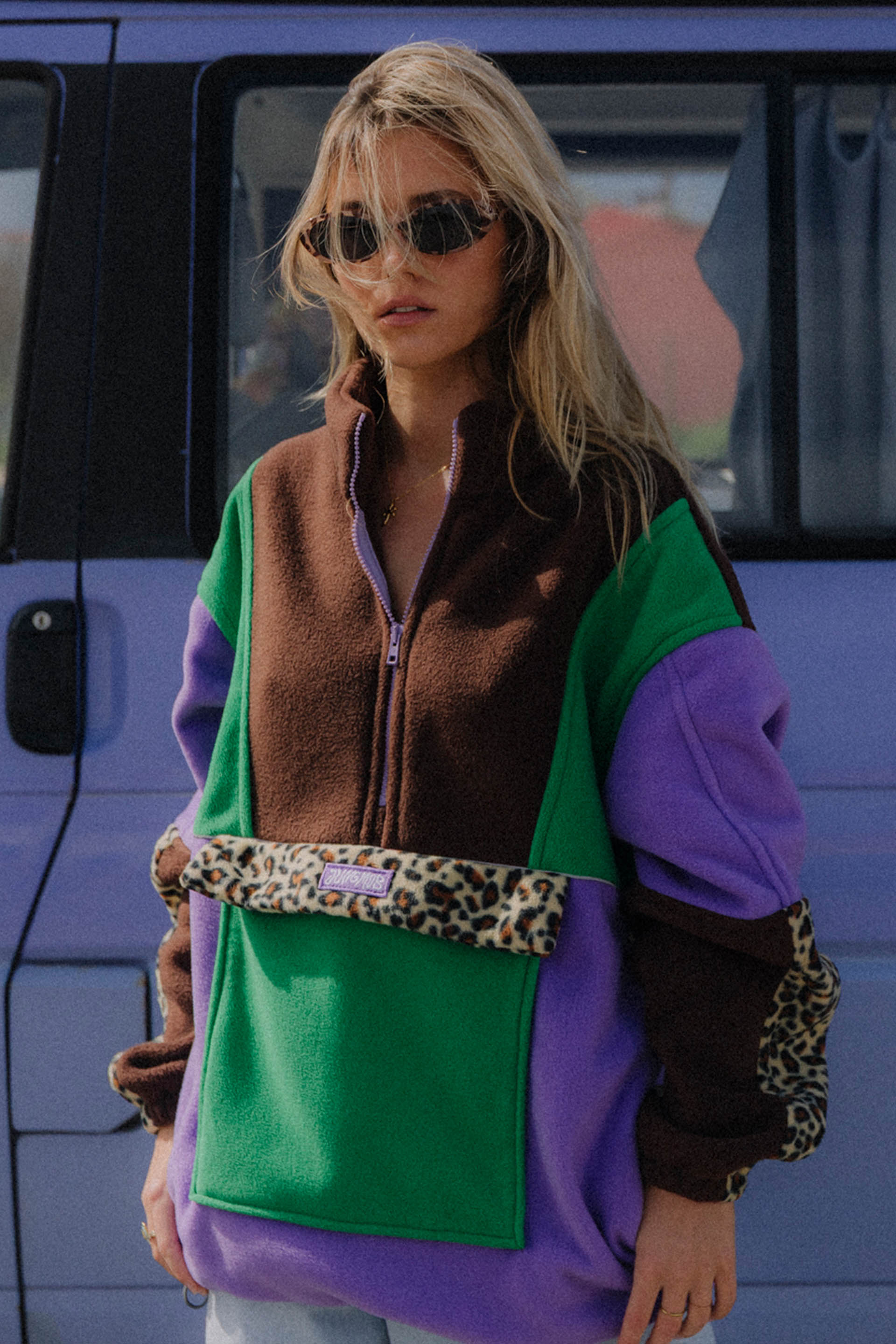 BLUZA POLAR NOCCIOLLA