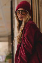 KURTKA RIDE BASEBALL CHERRY