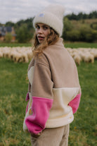 BLUZA POLAR STRAWBERRY LATTE