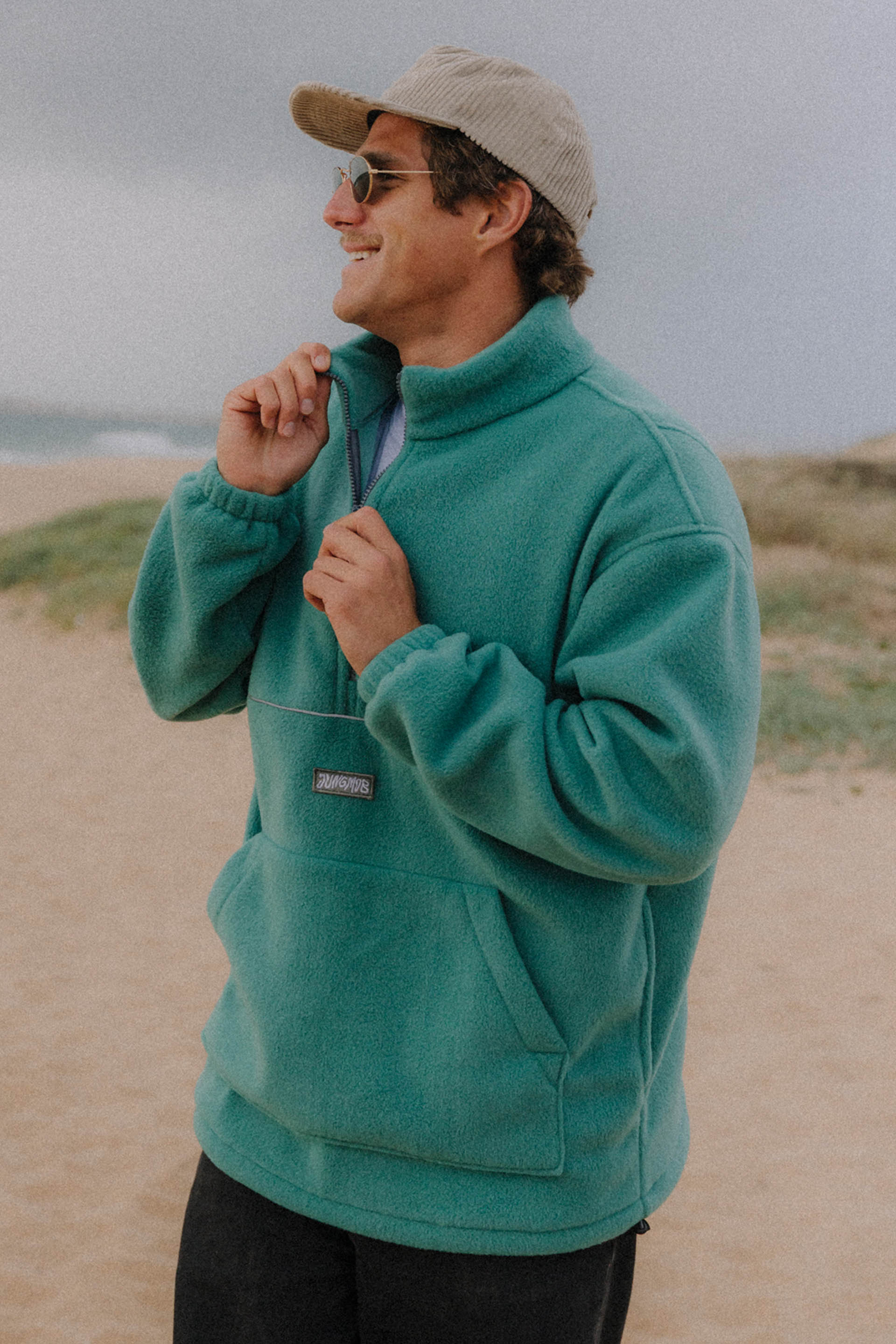 BLUZA POLAR HOMIE FOREST