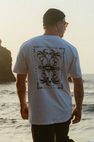 T-SHIRT DISCONNECT WHITE MEN