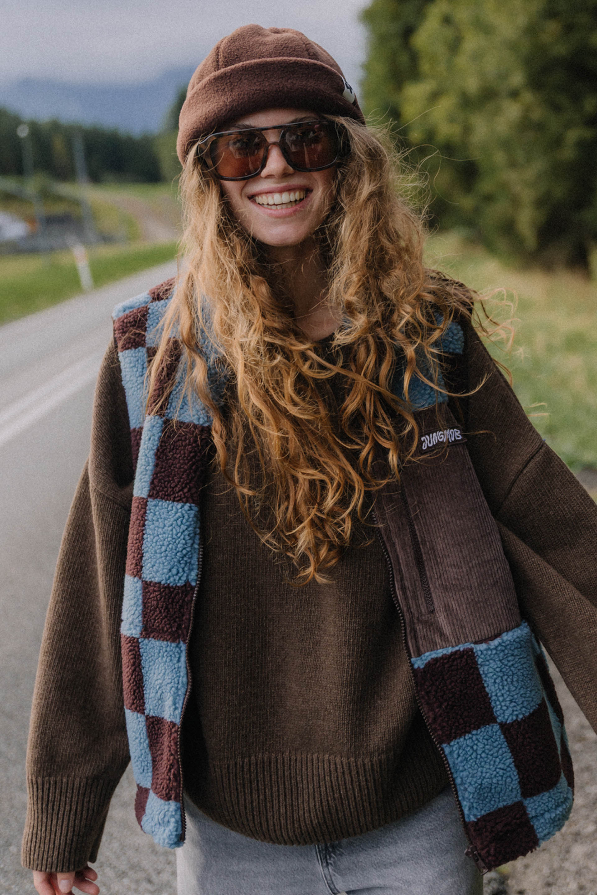 KAMIZELKA BARANEK PIXIE HAZY CHECK