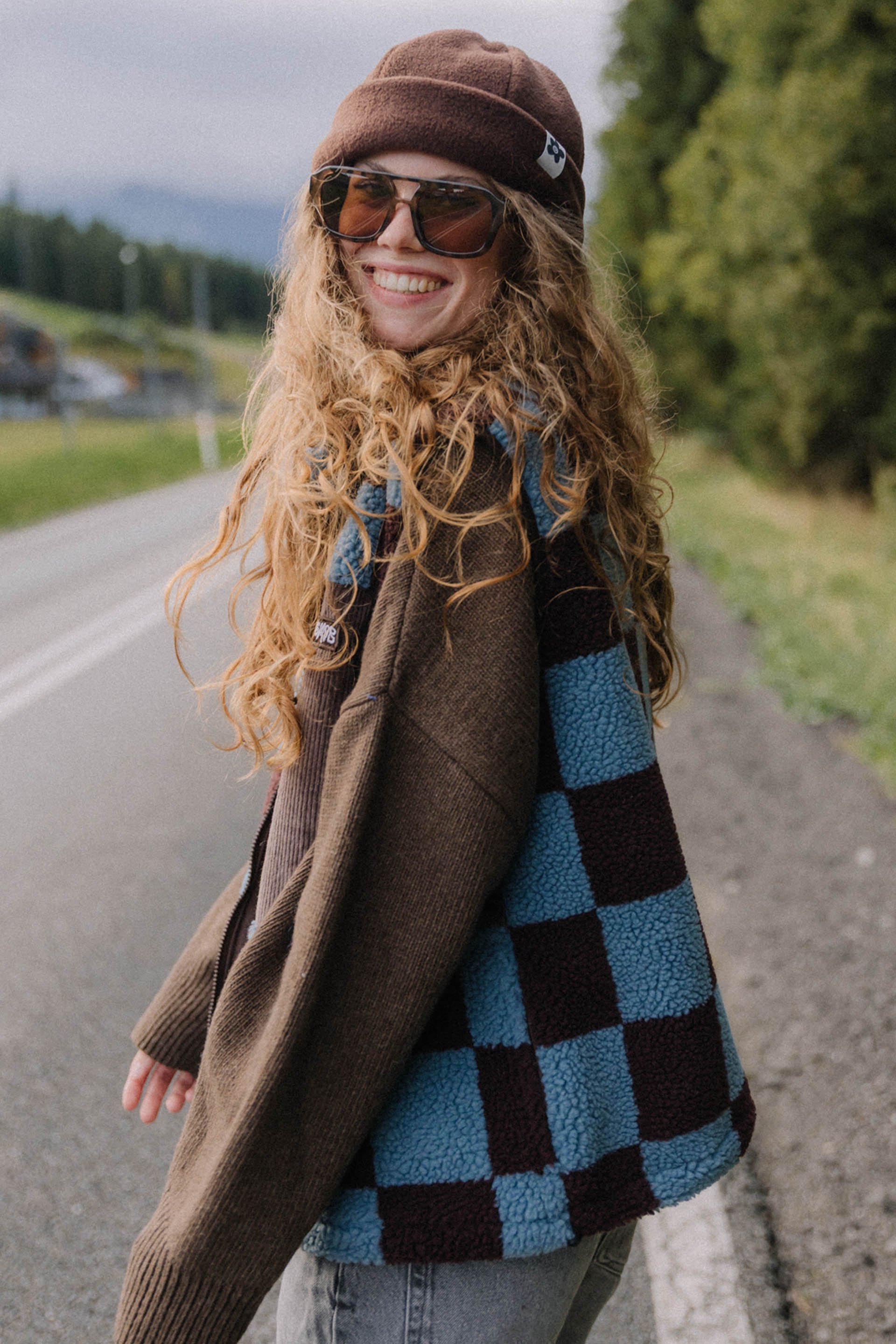 KAMIZELKA BARANEK PIXIE HAZY CHECK