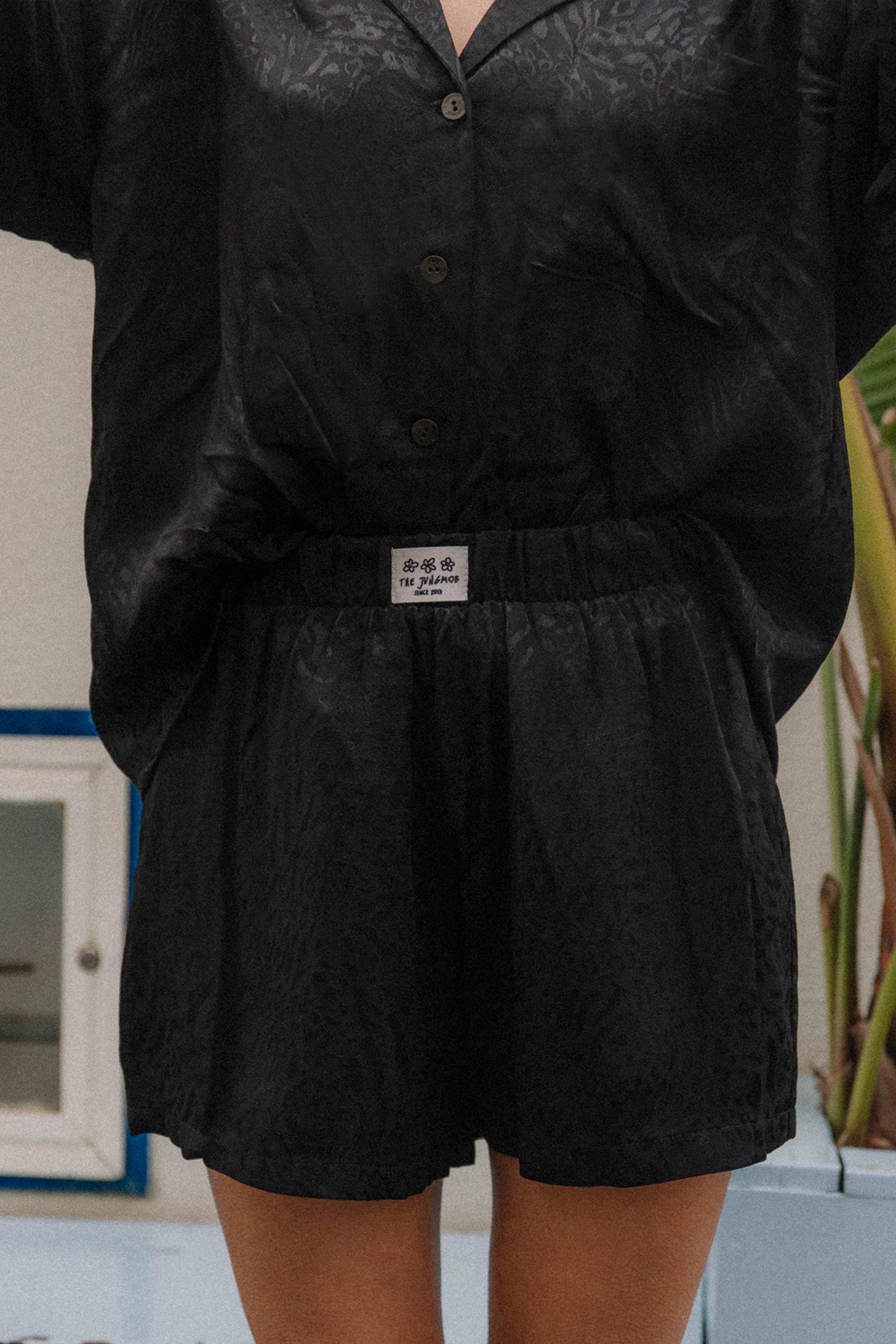 SZORTY FUNKY DARK PANTHER