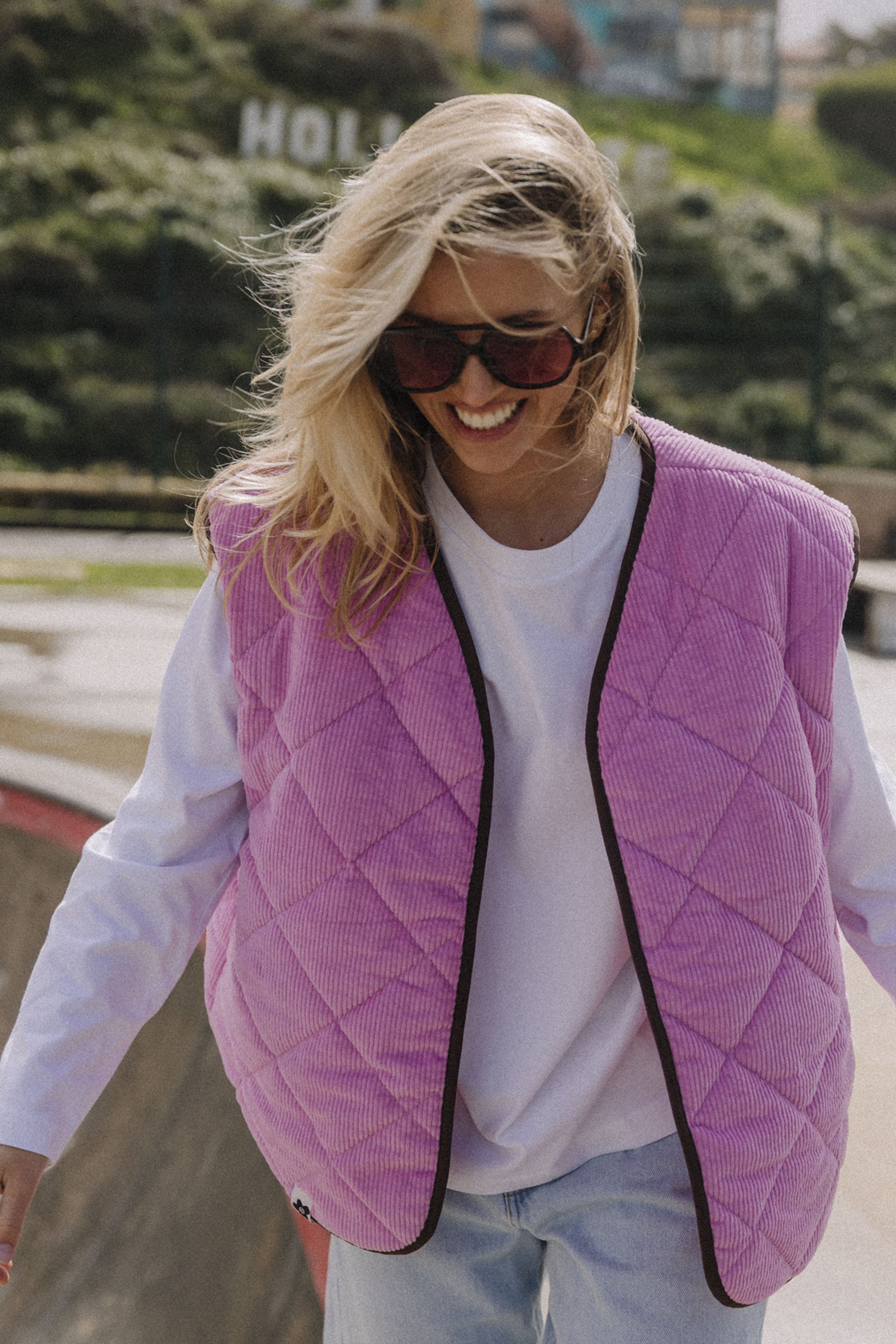 KAMIZELKA JELLY PINK