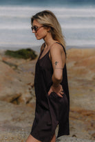 SUKIENKA KYLIE CHOCO