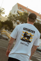 T-SHIRT FLAT SEA SURFERS WHITE MEN