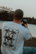 T-SHIRT DISCONNECT WHITE MEN