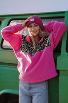 BLUZA POLAR PINK PANTHER