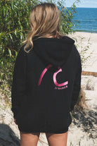 BLUZA WAVE BLACK PINK