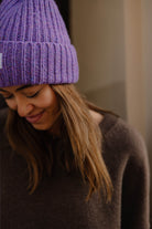 CZAPKA WOOLY PURPLE HAZE