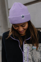 CZAPKA EVERYDAY BEANIE LILA