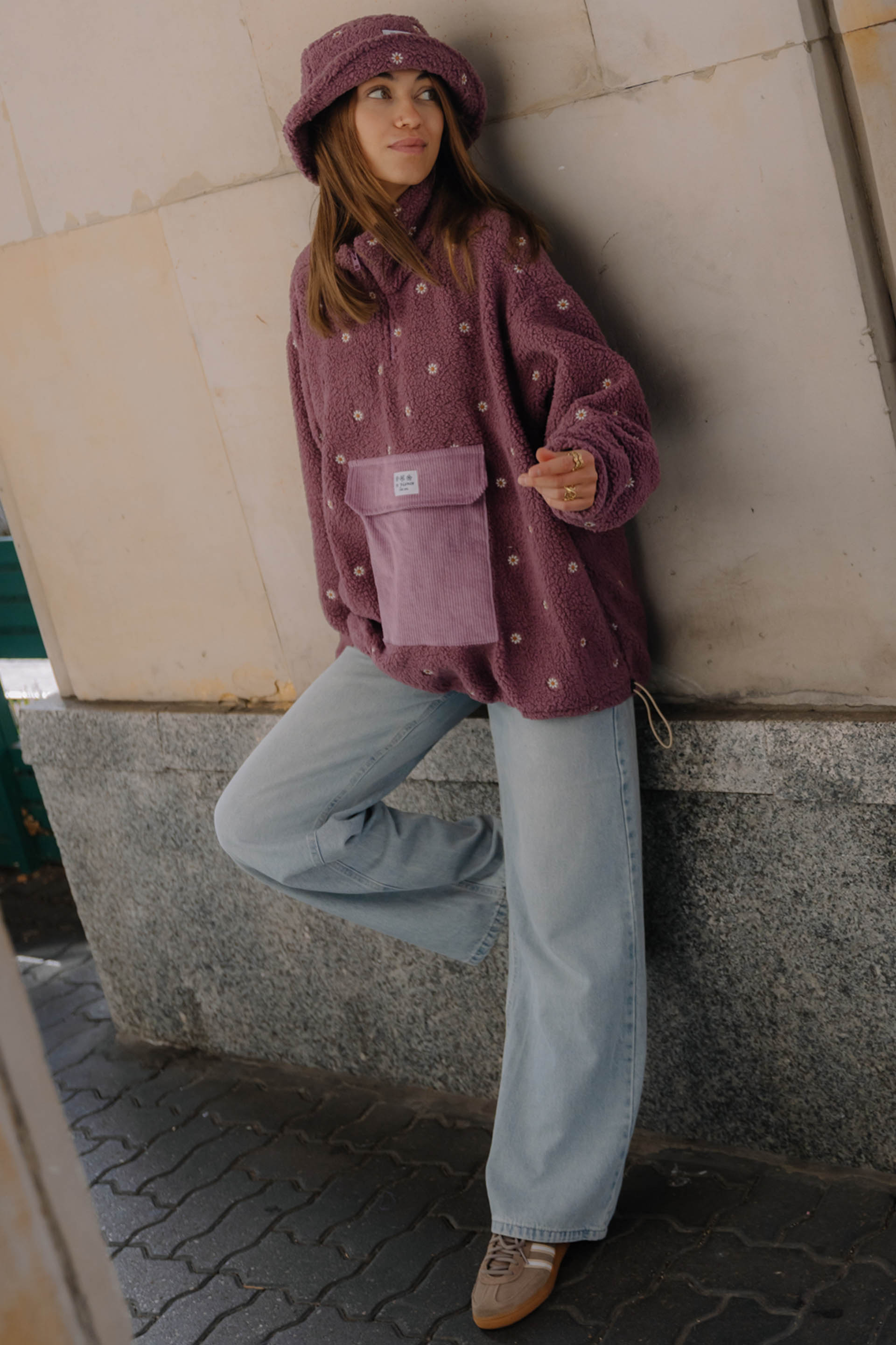 BARANEK TEDDY DAISY LAVENDER