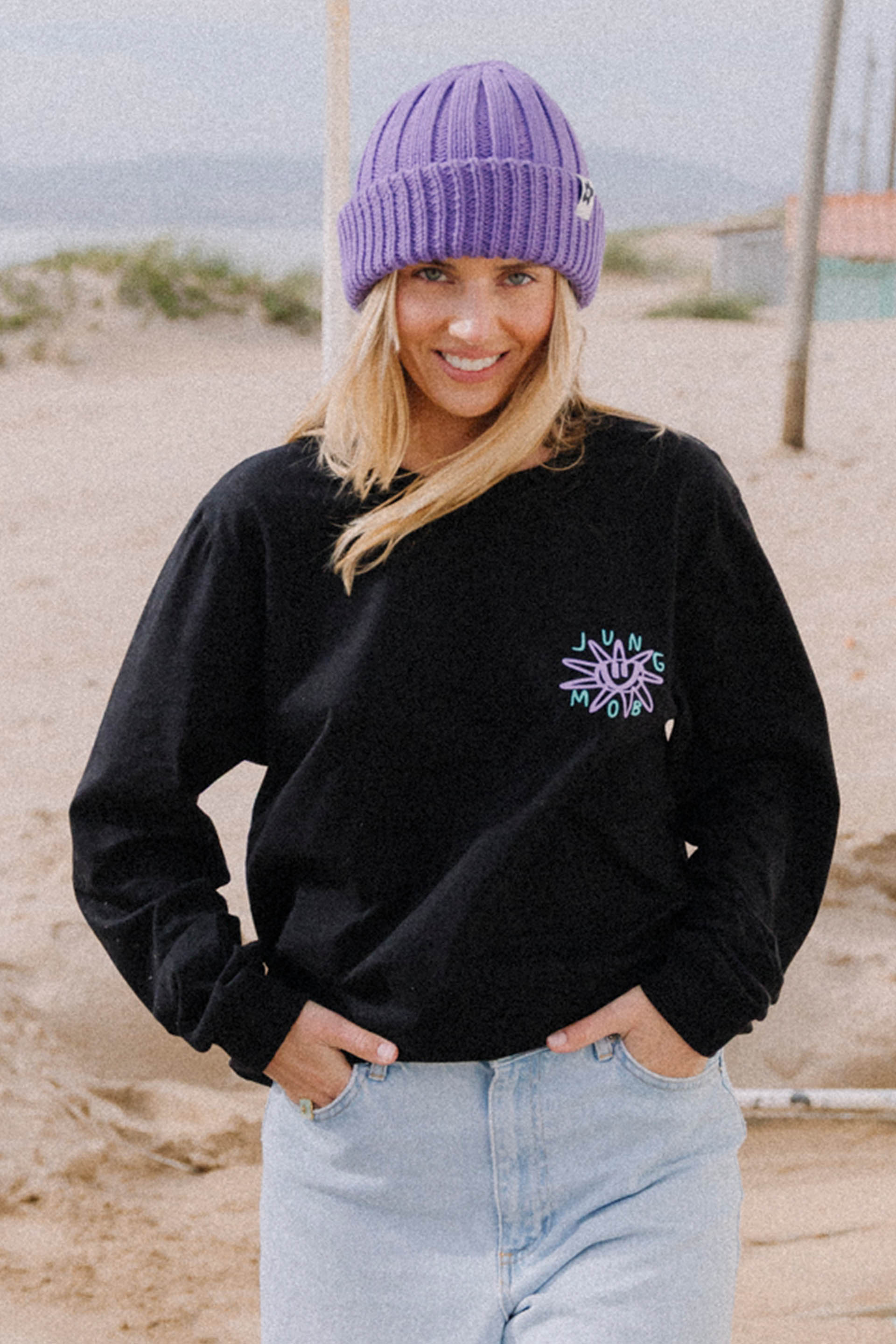 LONGSLEEVE SIMPLE PLEASURE