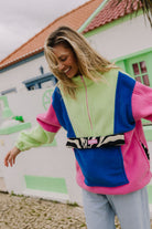 BLUZA POLAR LIMONCELLO