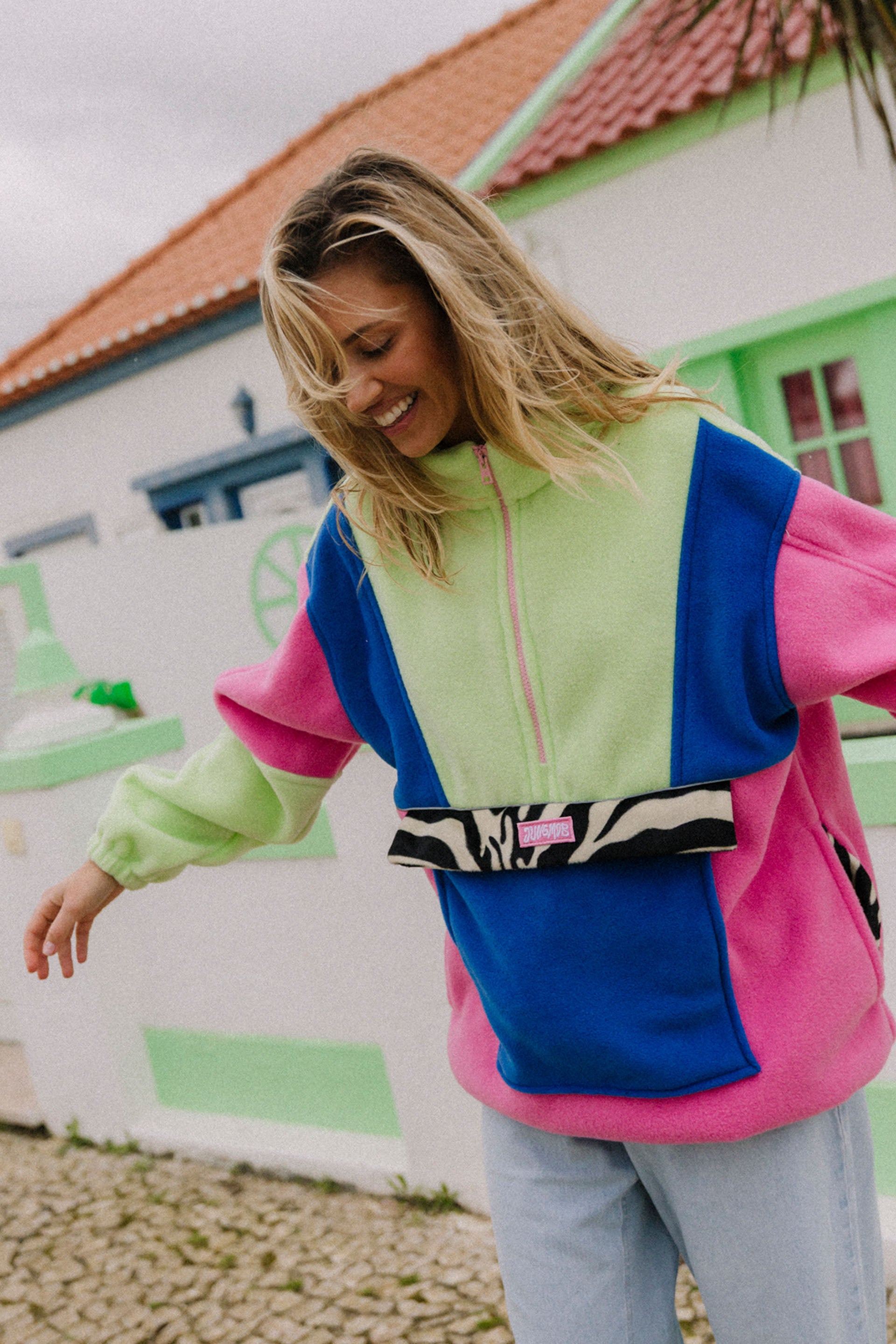 BLUZA POLAR LIMONCELLO