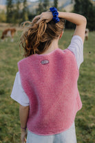 KAMIZELKA MERINO PINK
