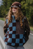 KAMIZELKA BARANEK PIXIE HAZY CHECK