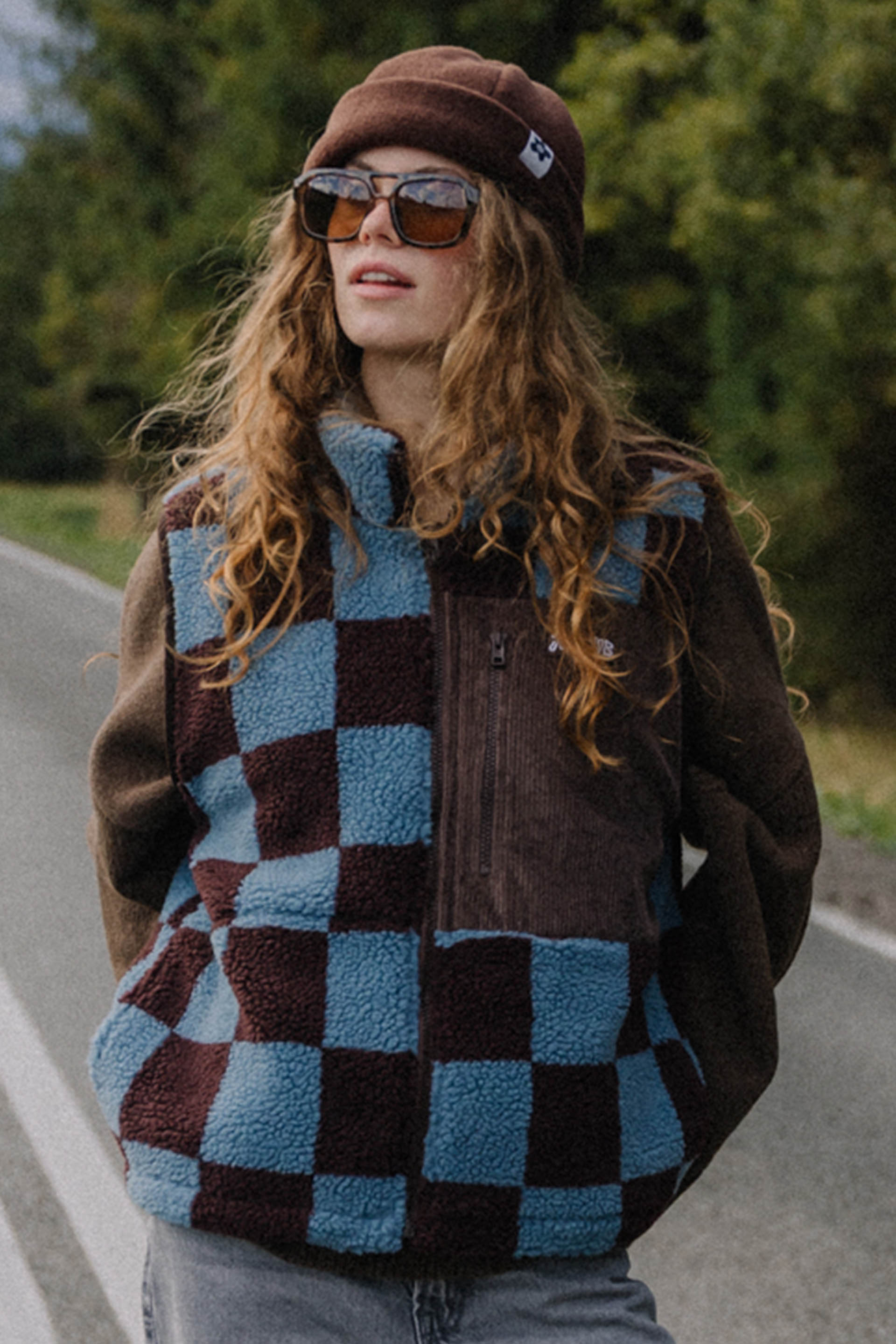 KAMIZELKA BARANEK PIXIE HAZY CHECK