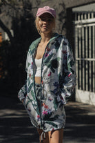 KURTKA DAMSKA BUTTERFLY HOUSE WHITE RAIN